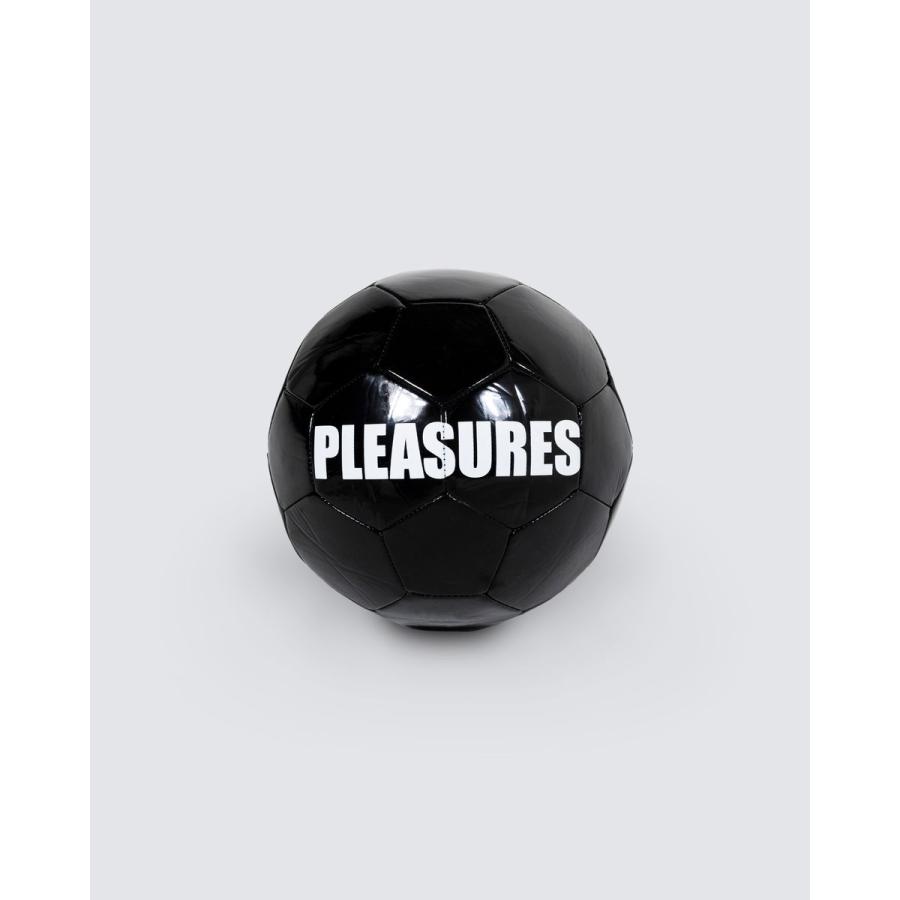 【PLEASURES/プレジャーズ×DAFT PUNK/ダフト・パンク】HELMETS SOCCER BALL サッカーボール / BLACKの画像