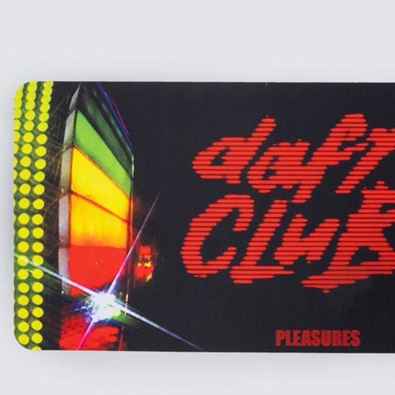 PLEASURES プレジャーズ DAFT PUNK ダフトパンク マウスパッド PLEASURES/プレジャーズ×DAFT PUNK/ダフト・パンク】DAFT CLUB GAMING