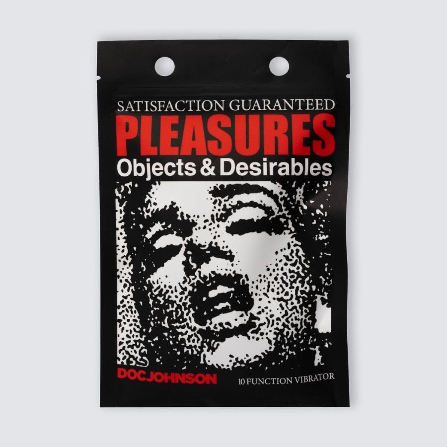 【新品】PLEASURES(プレジャーズ) PLEASURES/プレジャーズ】PLEASURES BULLET VIBE バイブ / BLACK