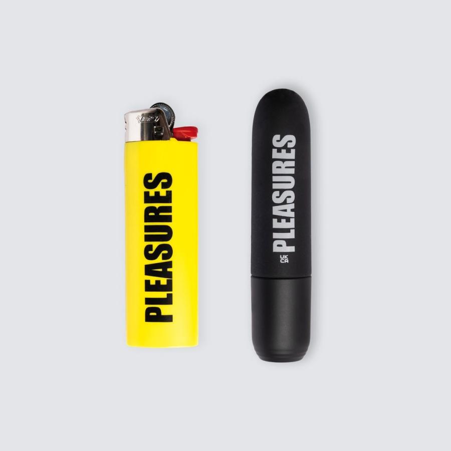 PLEASURES/プレジャーズ】PLEASURES BULLET VIBE バイブ / BLACK