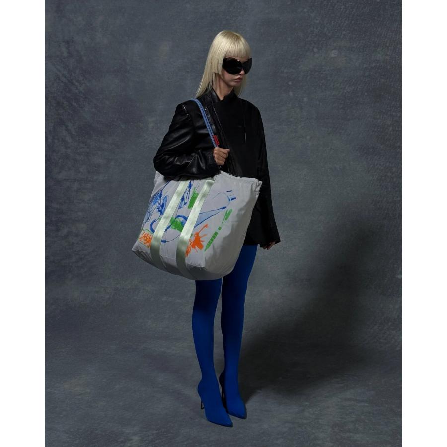 PLEASURES/プレジャーズ×TOPOLOGIE】TOPOLOGIE SUMMIT REVERSIBLE TOTE