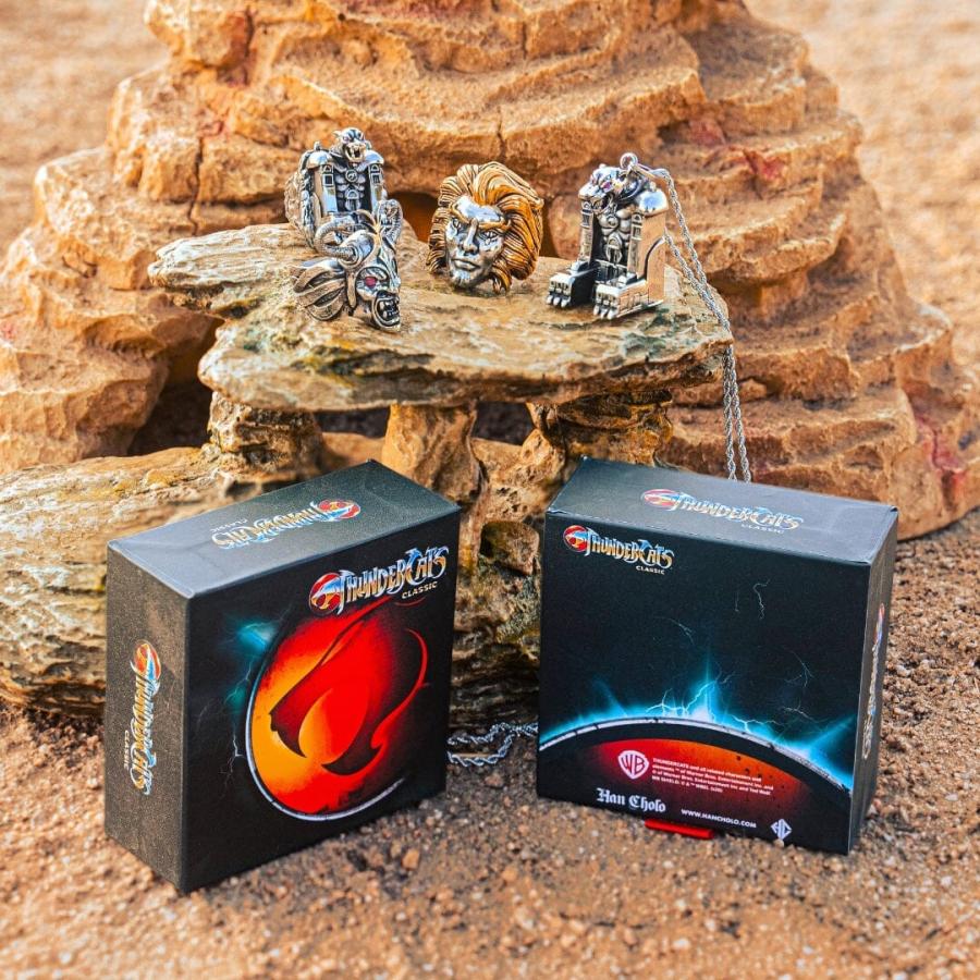 【HANCHOLO/ハンチョロ×サンダーキャッツ】MUMM-RA THE EVER-LIVING RING リング / |  | 09