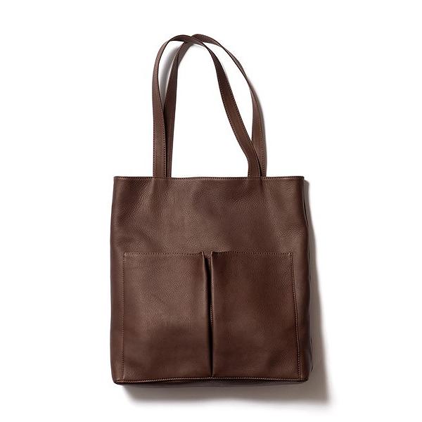 【MR.OLIVEミスターオリーブ】 WATER PROOF WASHABLE LEATHER / GUSSET POCKET TOTE BAG ME651(2色)｜itempost｜11