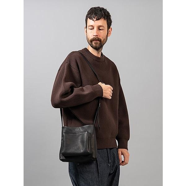 MR.OLIVEミスターオリーブ】 WATER PROOF WASHABLE LEATHER / GUSSET 