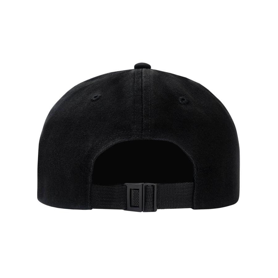 ■【TIREDタイアードbyPARRA】TILTED T CAP　バイパラ（BLACK）｜itempost｜06