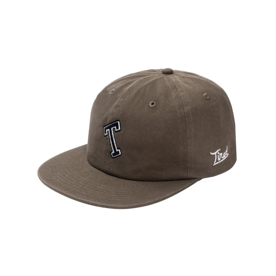 ■【TIREDタイアードbyPARRA】TILTED T CAP　バイパラ（BLACK）｜itempost｜03