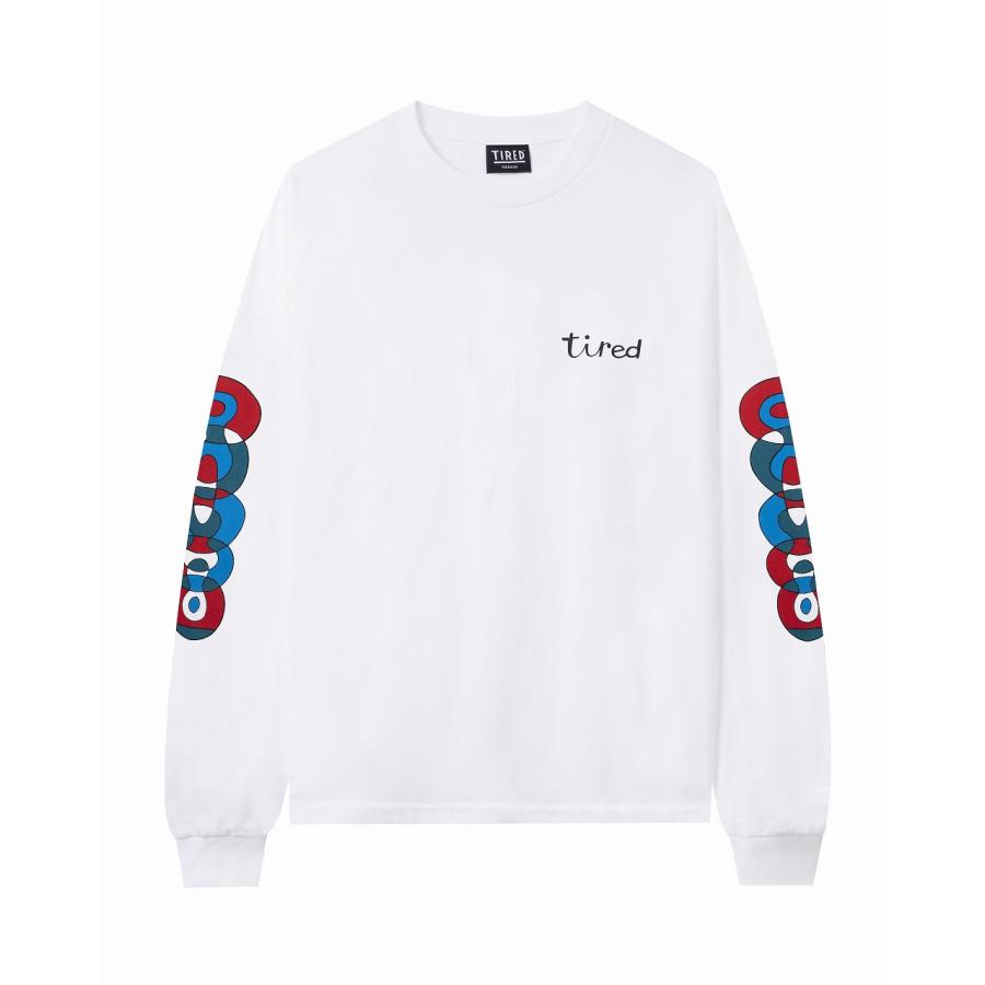【TIREDタイレッド】  L/S TEE （by parra バイパラ）(3色)｜itempost｜02