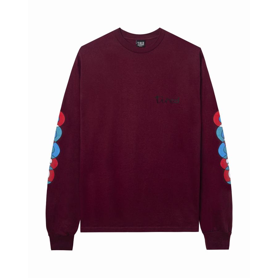 【TIREDタイレッド】  L/S TEE （by parra バイパラ）(3色)｜itempost｜04