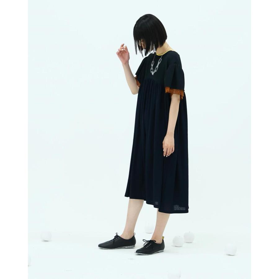 ★【BEDSIDEDRAMAベッドサイドドラマ】Double sleeves dress（bsd23SS-25）｜itempost｜05