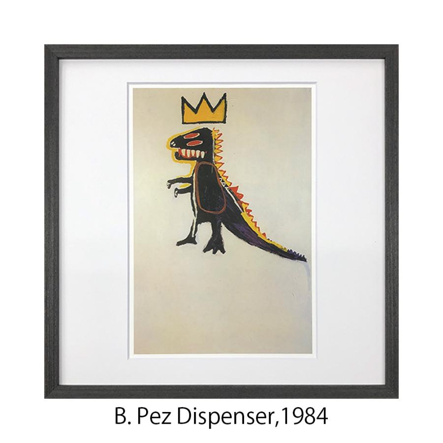 【アートパネル　アートフレーム】　Jean-Michel Basquiat ジャン-ミシェル・バスキア（インテリアアート  POP ART ）（IJB-62483）_2