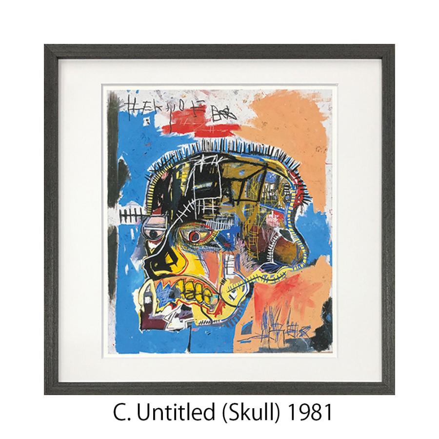 【アートパネル　アートフレーム】　Jean-Michel Basquiat ジャン-ミシェル・バスキア（インテリアアート  POP ART ）（IJB-62483）_3