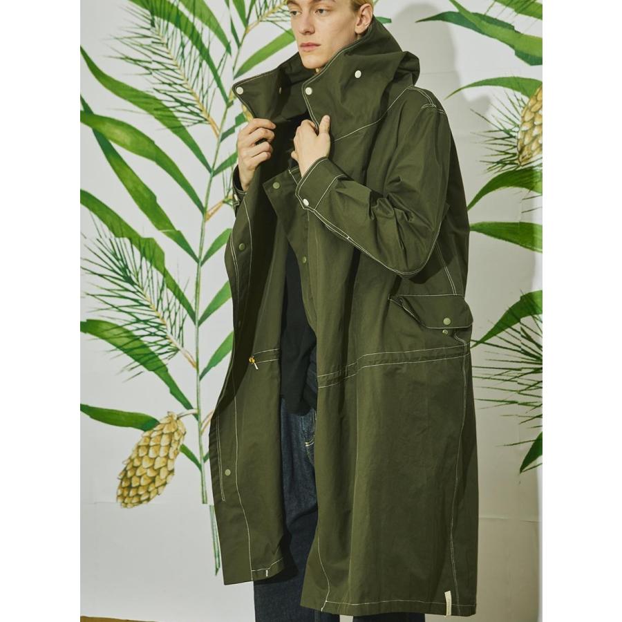 【Alexander Lee Chang アレキサンダーリーチャン】AC-032201 LONG FREAKS MODS COAT（3色)（ユニセックス、アウター、2〜3サイズ）｜itempost｜02