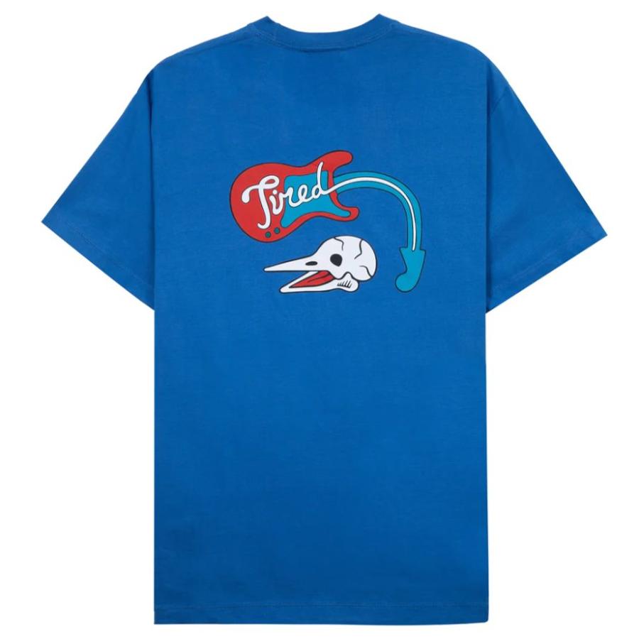 ■【TIREDタイアードbyPARRA】MUSIC SS TEE (ORGANIC)（3色）｜itempost｜03