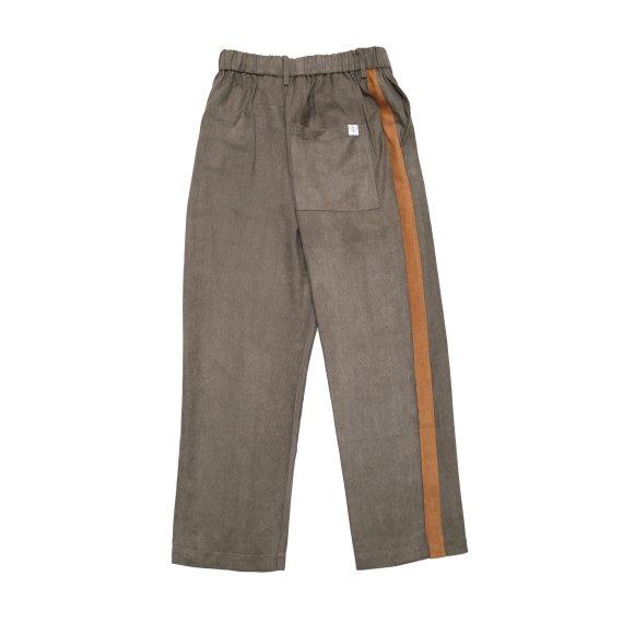 SUEDE-LINE PANTS（2色）901T-1643