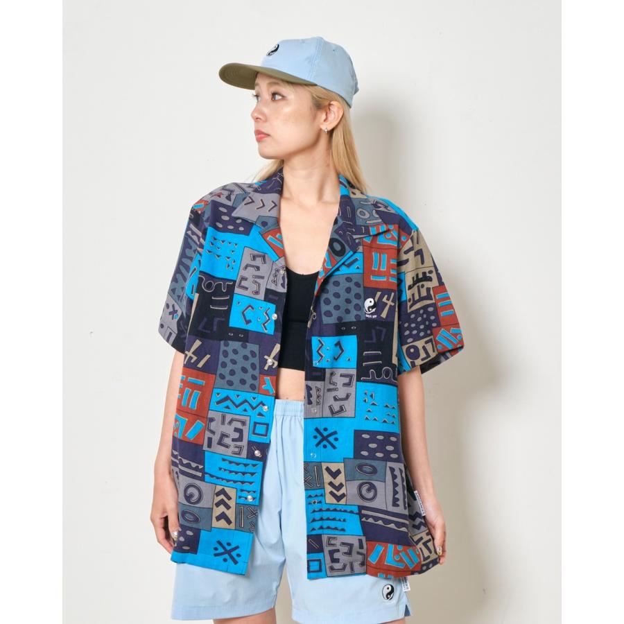 【BACANCES  / バカンシーズ】BC AFRICAN ALOHA SHIRTS（BC-022402）｜itempost｜03