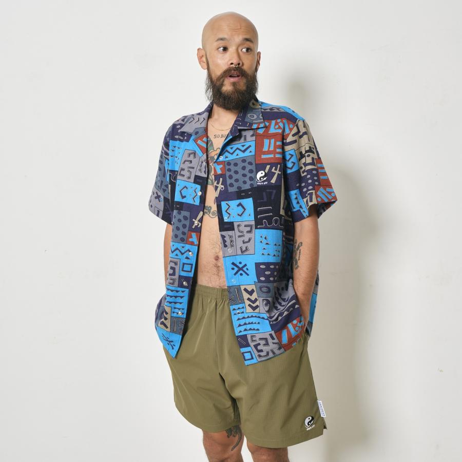 【BACANCES  / バカンシーズ】BC AFRICAN ALOHA SHIRTS（BC-022402）｜itempost｜04