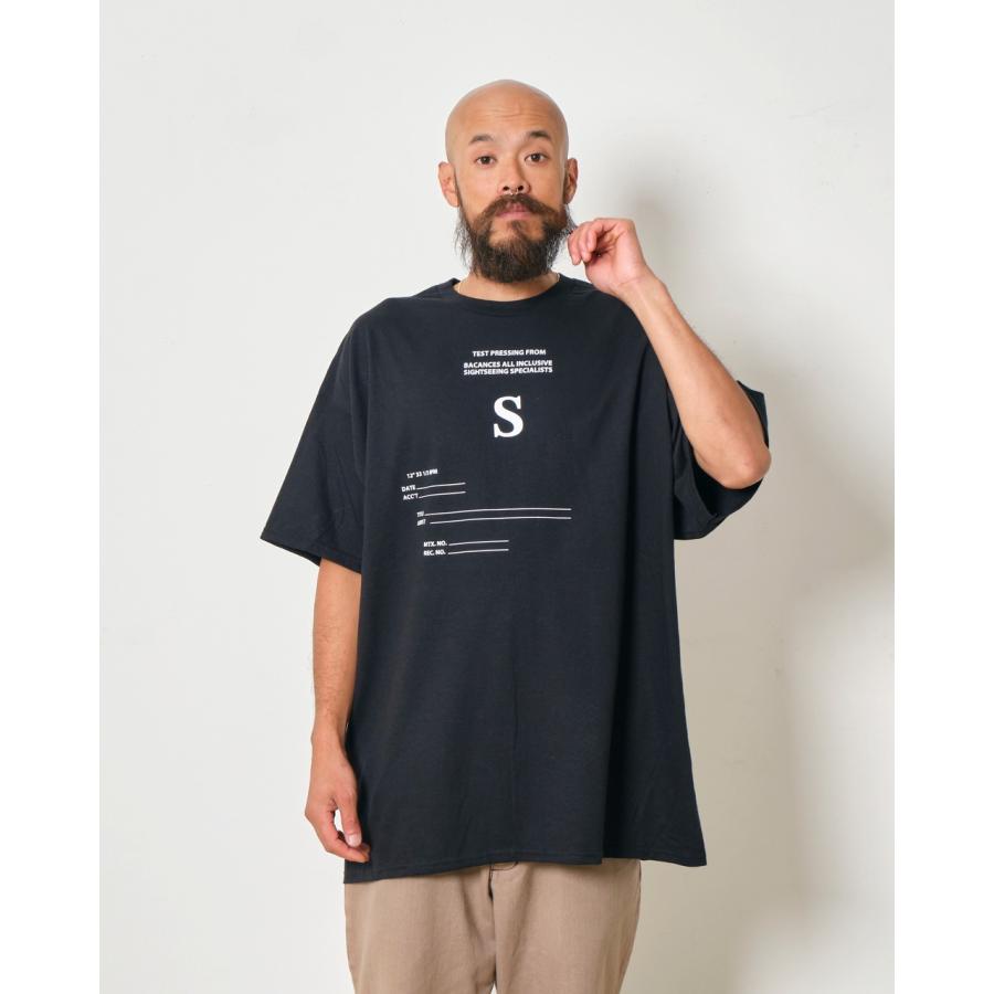 【BACANCES  / バカンシーズ】BC S/S TEE TEST PRINTING （BC-012406） （3色）｜itempost｜04