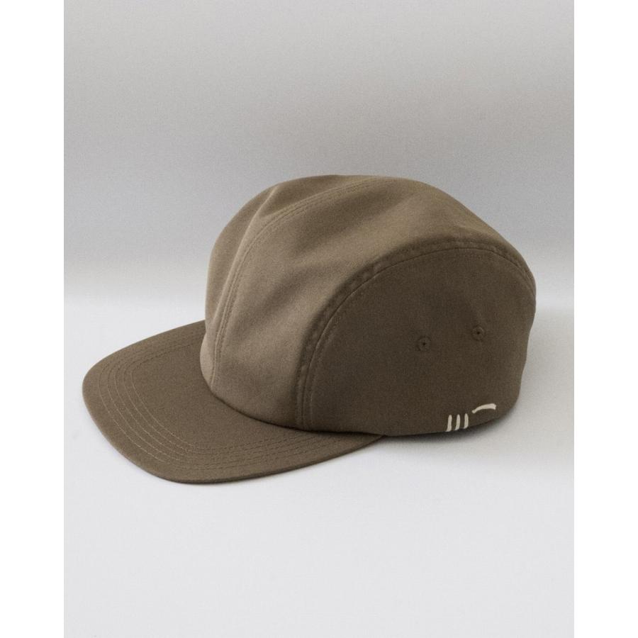 【SALE】【IROQUOISイロコイ】*HUNTISM × IROQUOIS　ESWOOL TROPICAL 4PANEL CAP（NO,877102）｜itempost｜03