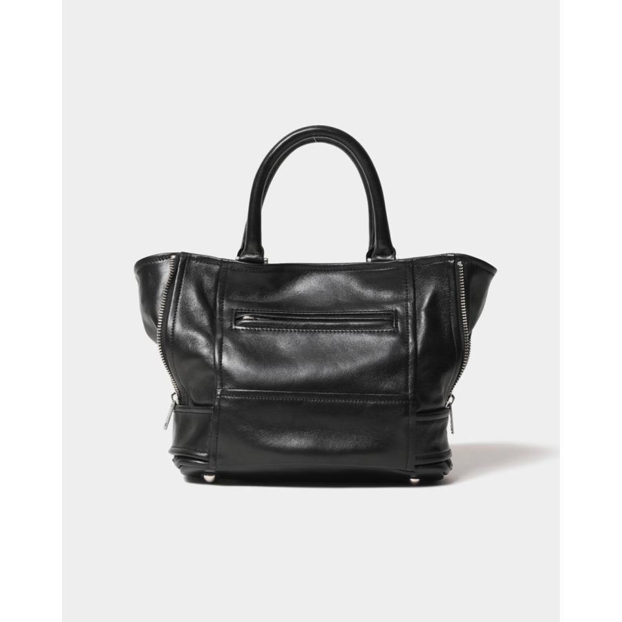 【beautiful people / ビューティフルピープル】excerption riders kids tote bag（1000611905）（レザーバック）の画像