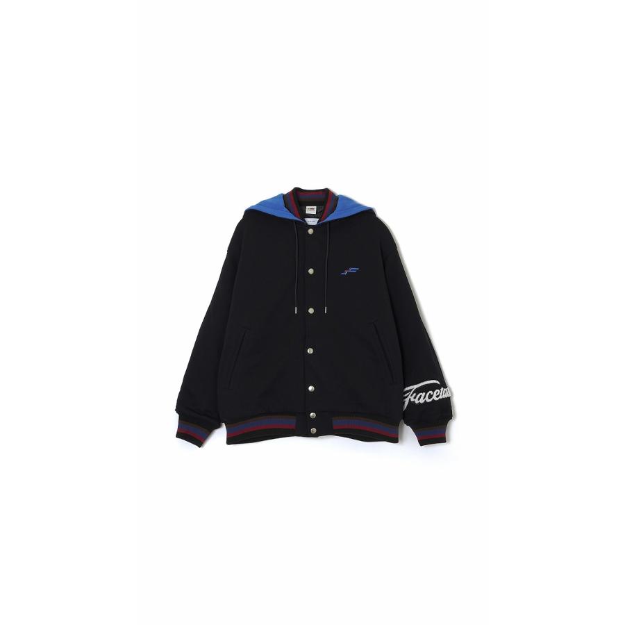 FACETASM ファセッタズム】FACETASM×FRUIT OF THE LOOM HOODED STADIUM