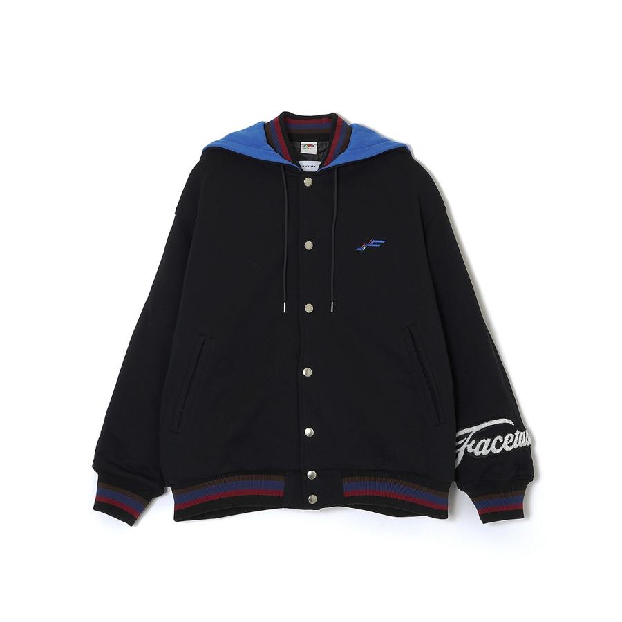 FACETASM ファセッタズム】FACETASM×FRUIT OF THE LOOM HOODED STADIUM