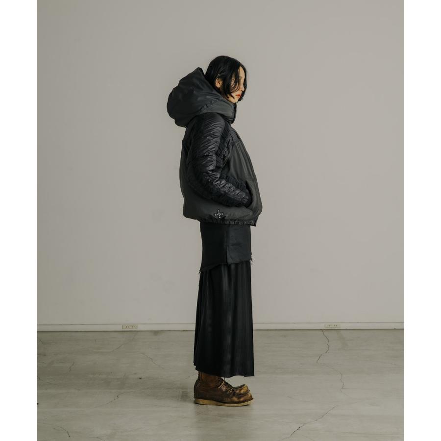 【FACETASM ファセッタズム】GATHERED SEAM DOWN JACKET/BLUE/ブルー（2色）の画像
