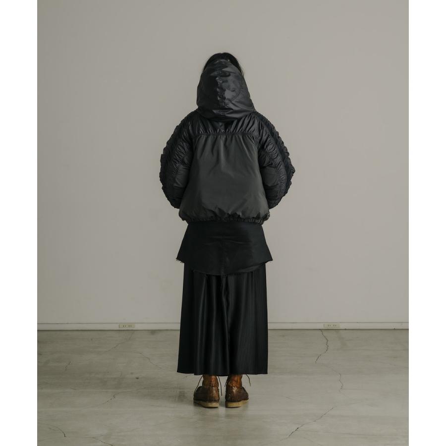 【FACETASM ファセッタズム】GATHERED SEAM DOWN JACKET/BLUE/ブルー（2色）の画像