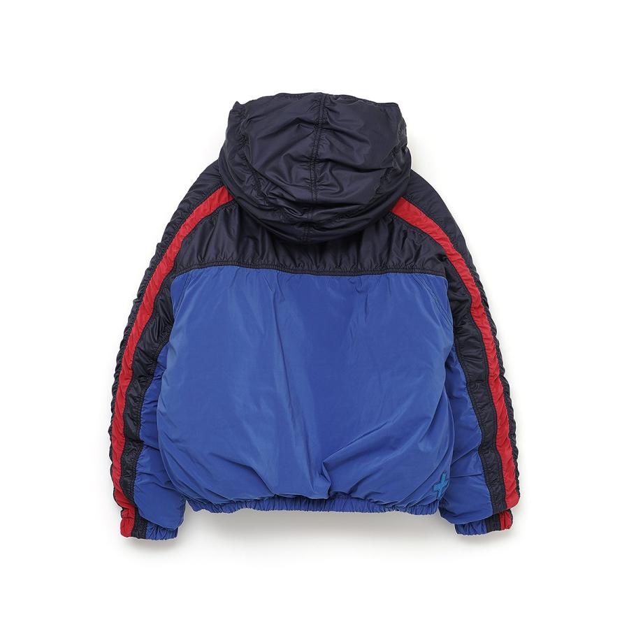 【FACETASM ファセッタズム】GATHERED SEAM DOWN JACKET/BLUE/ブルー（2色）の画像