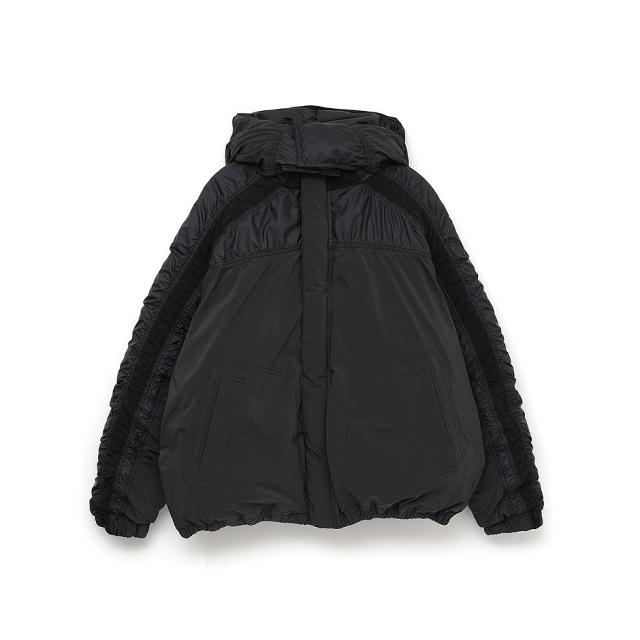 【FACETASM ファセッタズム】GATHERED SEAM DOWN JACKET/BLUE/ブルー（2色）の画像