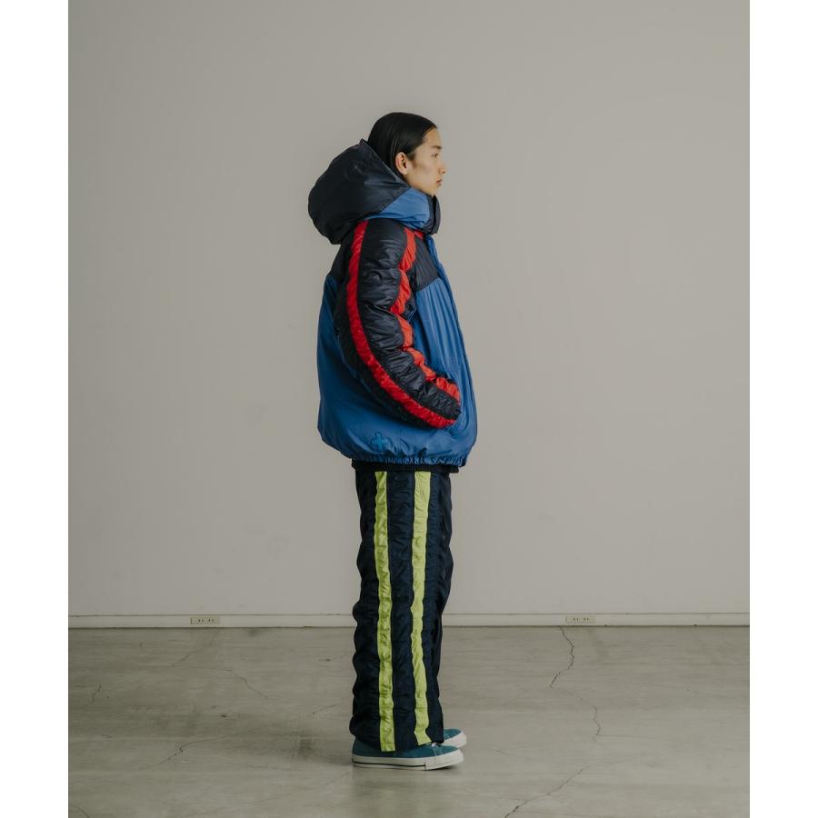 【FACETASM ファセッタズム】GATHERED SEAM DOWN JACKET/BLUE/ブルー（2色）の画像