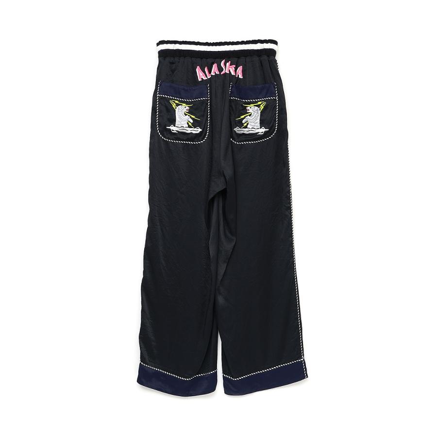 日本製 FACETASM ファセッタズム ズボン おしゃれ Mサイズぐらい FACETASM ファセッタズム】SKA PANTS/BLACK/ブラック : shopooo by GMO