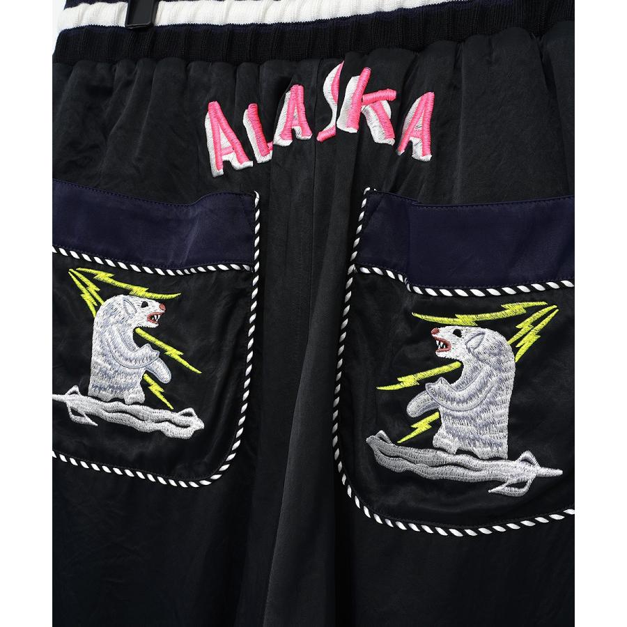 FACETASM ファセッタズム】SKA PANTS/BLACK/ブラック : shopooo by GMO