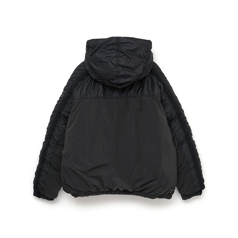 【FACETASM ファセッタズム】GATHERED SEAM DOWN JACKET/BLACK/ブラック（2色）の画像