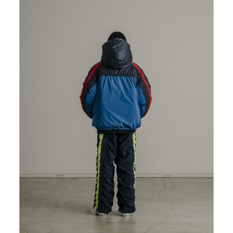 【FACETASM ファセッタズム】GATHERED SEAM DOWN JACKET/BLACK/ブラック（2色）の画像