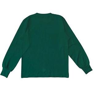 TMT】DRY COTTON JERSEY STANDARD L/STEE／GREEN（TCSS24SP01 