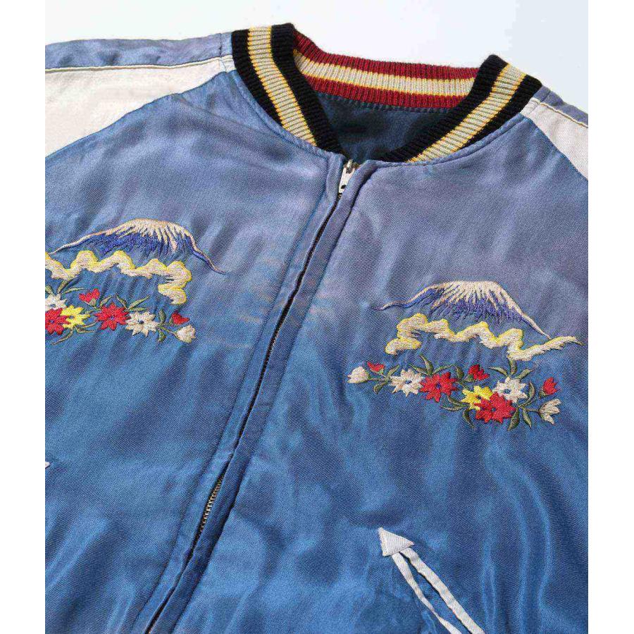 【TAILOR TOYO テーラー東洋】 Early 1950s Style Acetate Souvenir Jacket “EAGLE & DRAGON” × “GREEN DRAGON” (AGING MODEL)の画像