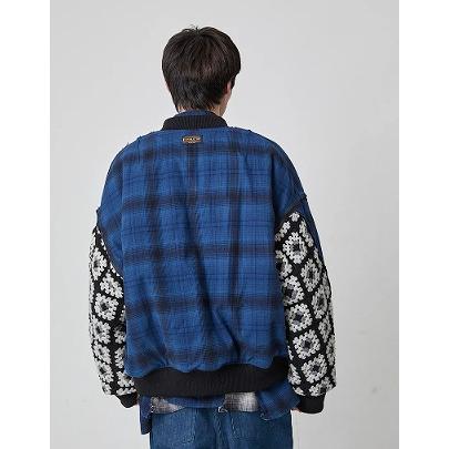 【DISCOVEREDディスカバード】P CROCHET SLEEVE MA-1(2色)の画像