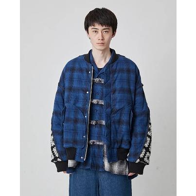 【DISCOVEREDディスカバード】P CROCHET SLEEVE MA-1(2色)の画像