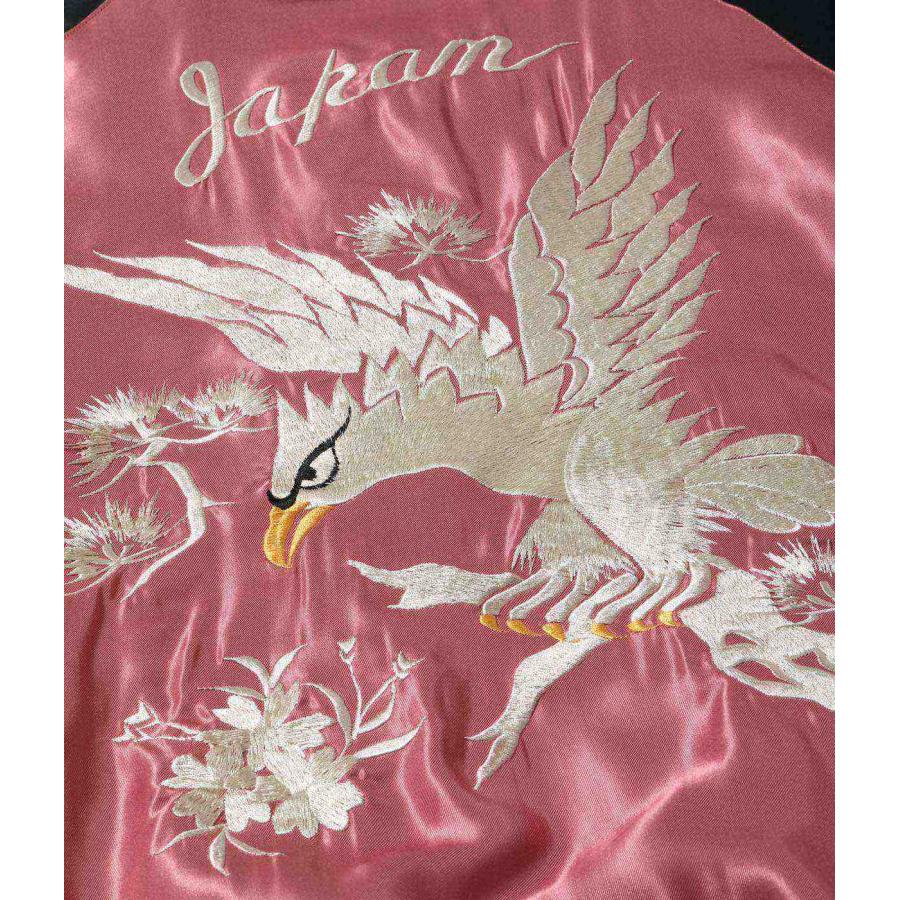 【TAILOR TOYO テーラー東洋】Early 1950s Style Acetate Souvenir Jacket “WHITE EAGLE” × “LANDSCAPE”の画像