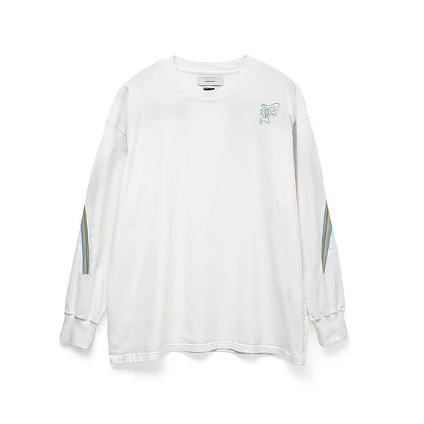 FACETASM ファセッタズム】MINI RIB LONG SLEEVE TEE（5色）25SS 