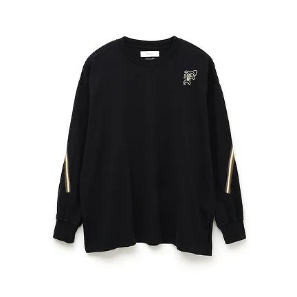 FACETASM ファセッタズム】MINI RIB LONG SLEEVE TEE（5色）25SS 