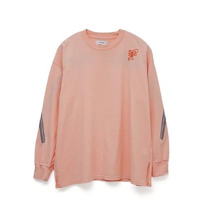 ファセッタズム 半袖Ｔシャツ トップス レディース 1サイズ ピンク FACETASM FACETASM（プリント ・ Tシャツ/カットソー(半袖/袖なし)）のフリマ