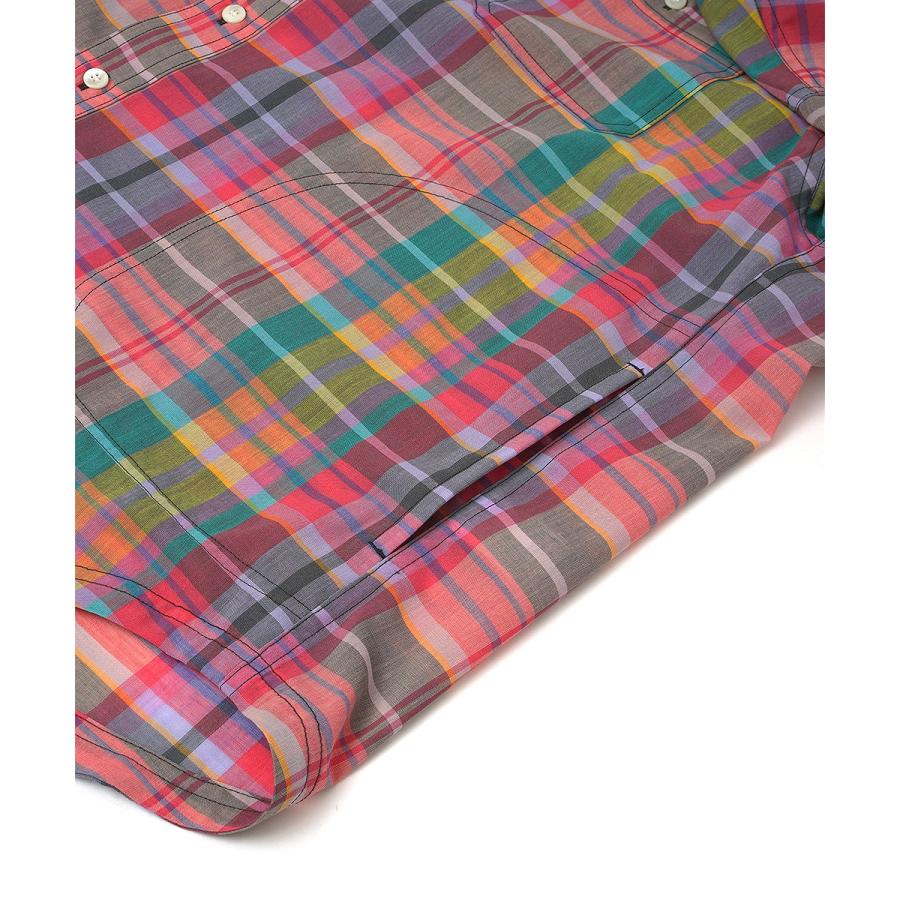 【FACETASM ファセッタズム】MADRAS CHECK HOODED SHIRT（2色）25SSの画像