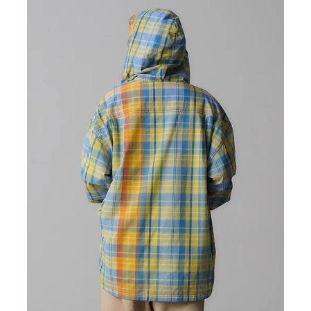 【FACETASM ファセッタズム】MADRAS CHECK HOODED SHIRT（2色）25SSの画像