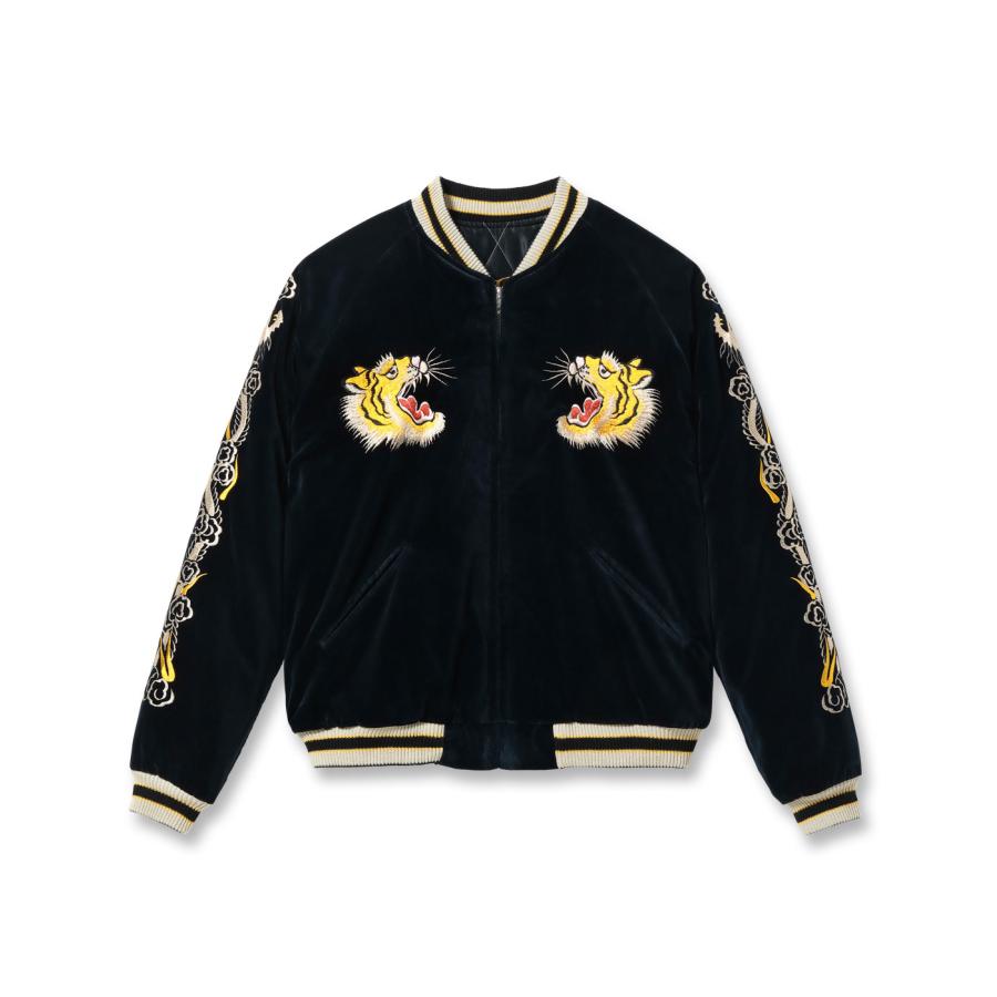 TAILOR TOYO テーラー東洋】Mid 1950s Style Velveteen Souvenir