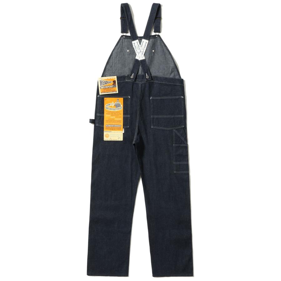 SUGAR CANE /シュガーケーン】HEADLIGHT 11oz. BLUE DENIM LOW BACK