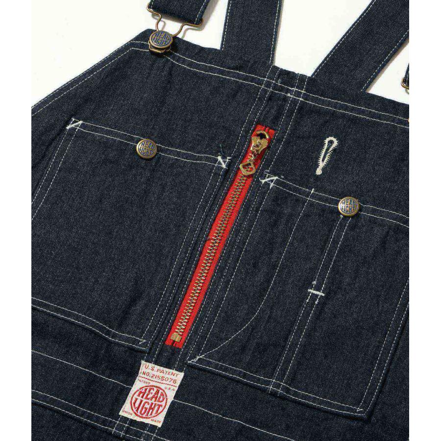 SUGAR CANE オーバーオール　オールインワン　デニム　シュガーケーン SUGAR CANE /シュガーケーン】HEADLIGHT 11oz. BLUE DENIM LOW