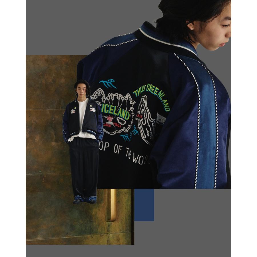 【25AW】【FACETASM ファセッタズム】THULE SOUVENIR JACKET（2色）の画像