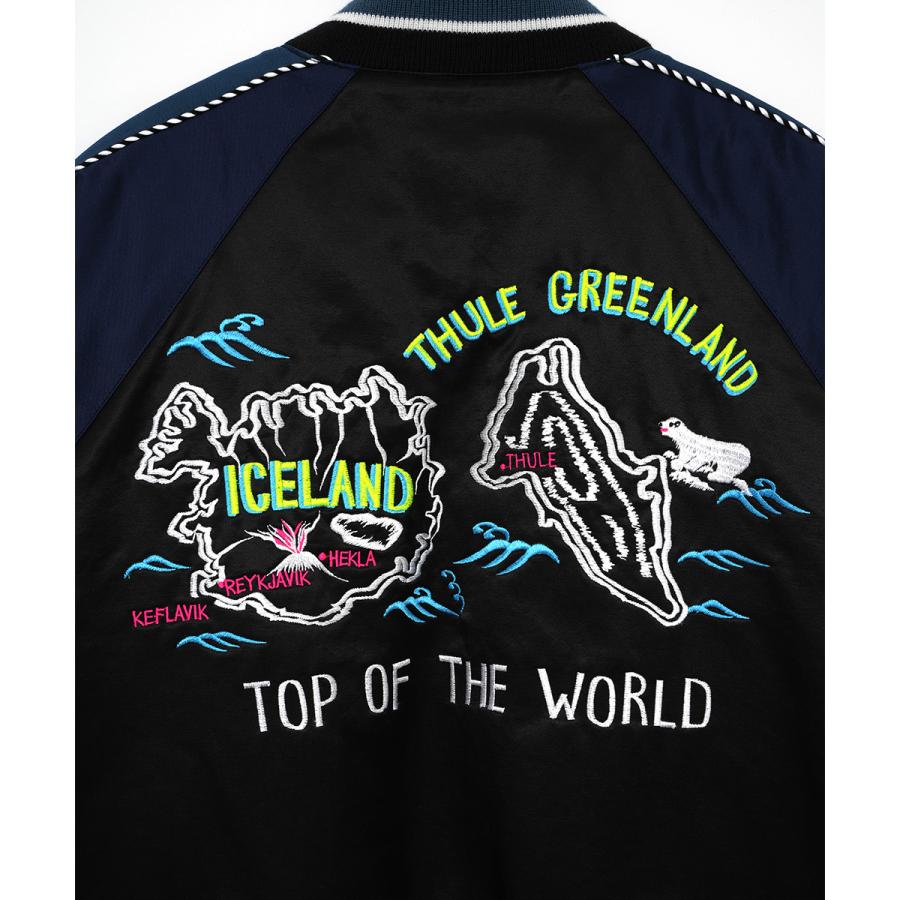 【25AW】【FACETASM ファセッタズム】THULE SOUVENIR JACKET（2色）の画像