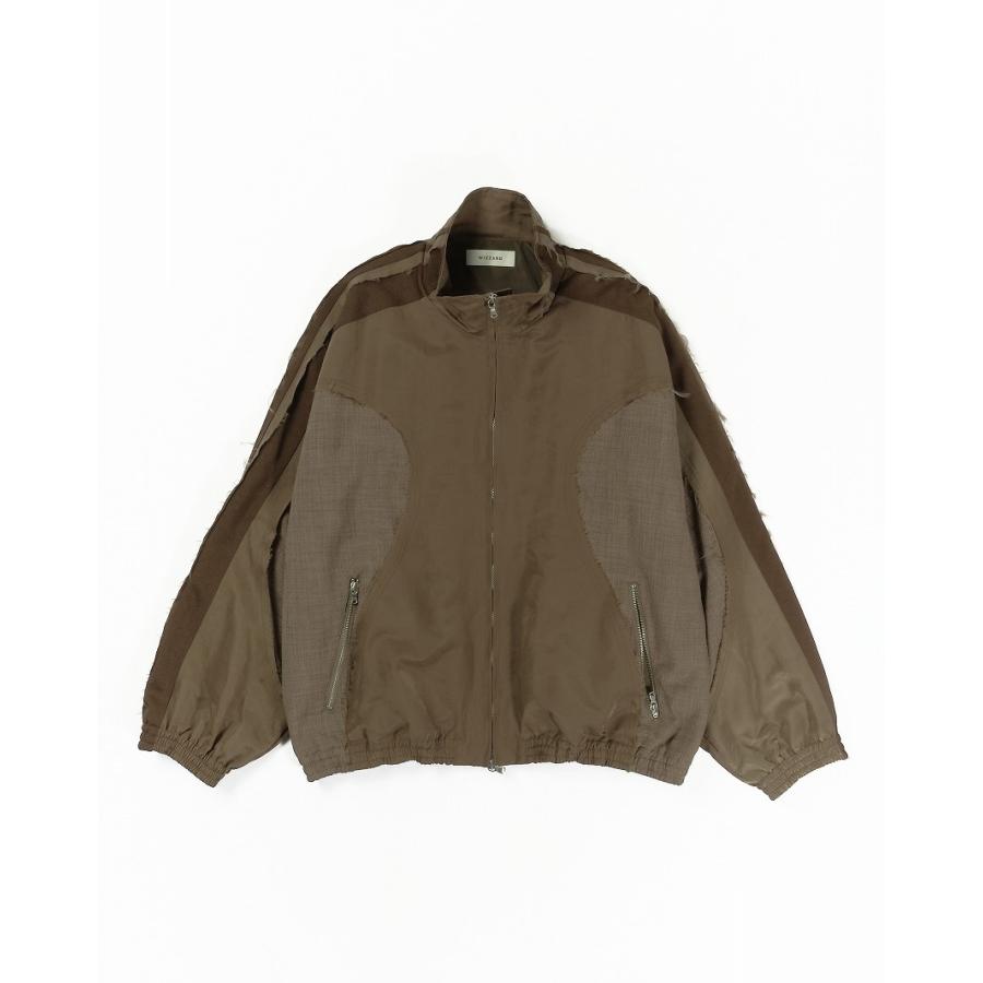 【WIZZARD (ウィザード)CUT UP TRACK JACKET (W25AW-BL030)（3色）